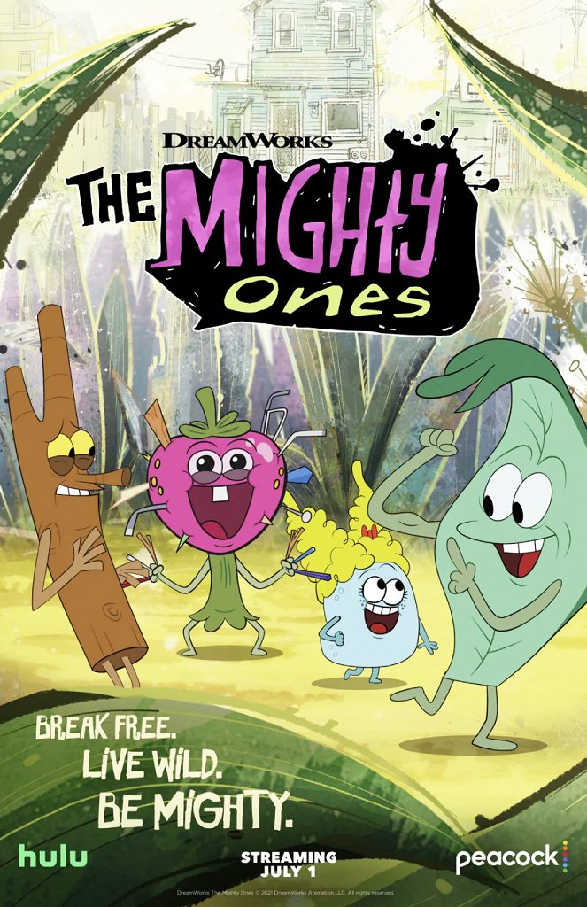 The Mighty Ones - Season 2 - Carteles