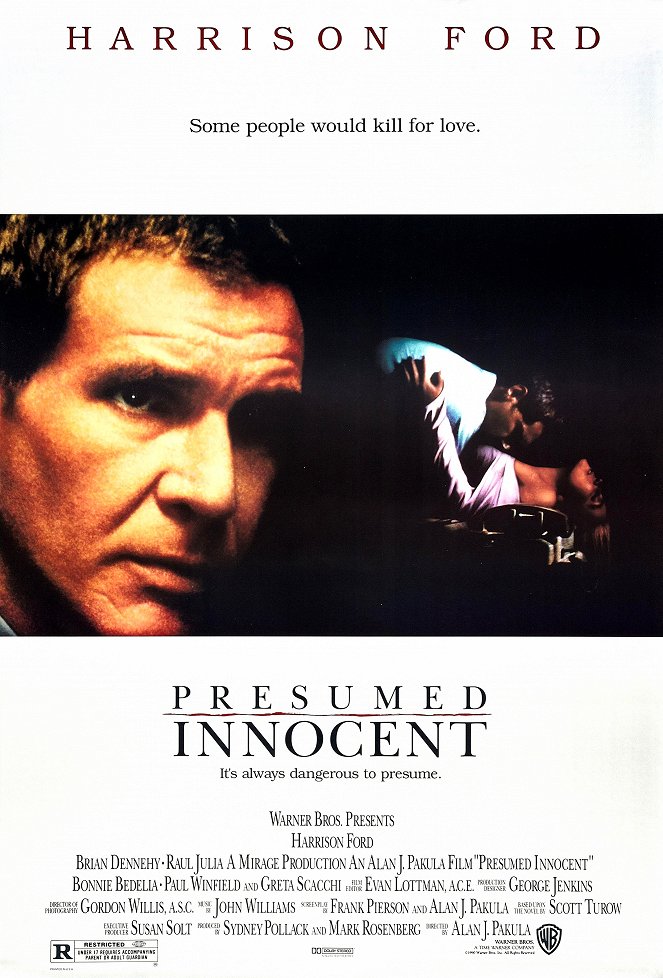 Presumed Innocent - Plakaty
