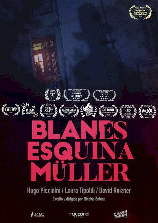 Blanes esquina Müller - Affiches