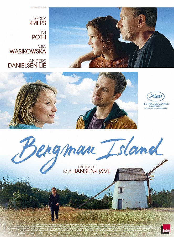 La isla de Bergman - Carteles