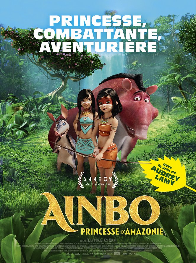 Ainbo, princesse d'Amazonie - Affiches