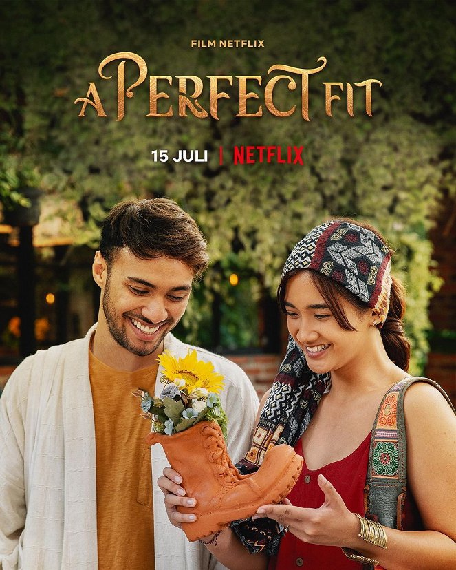A Perfect Fit - Affiches