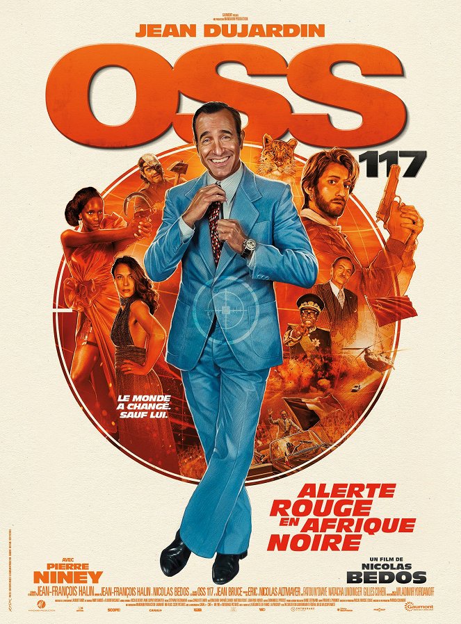 OSS 117: From Africa with Love - Posters
