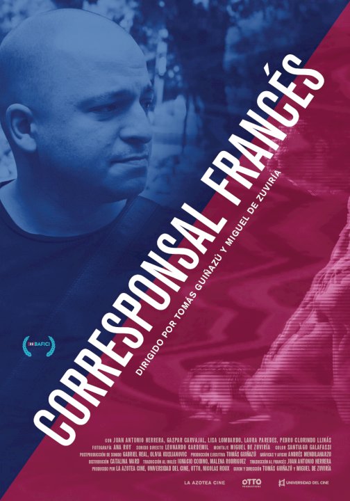 Corresponsal Francés - Plakate