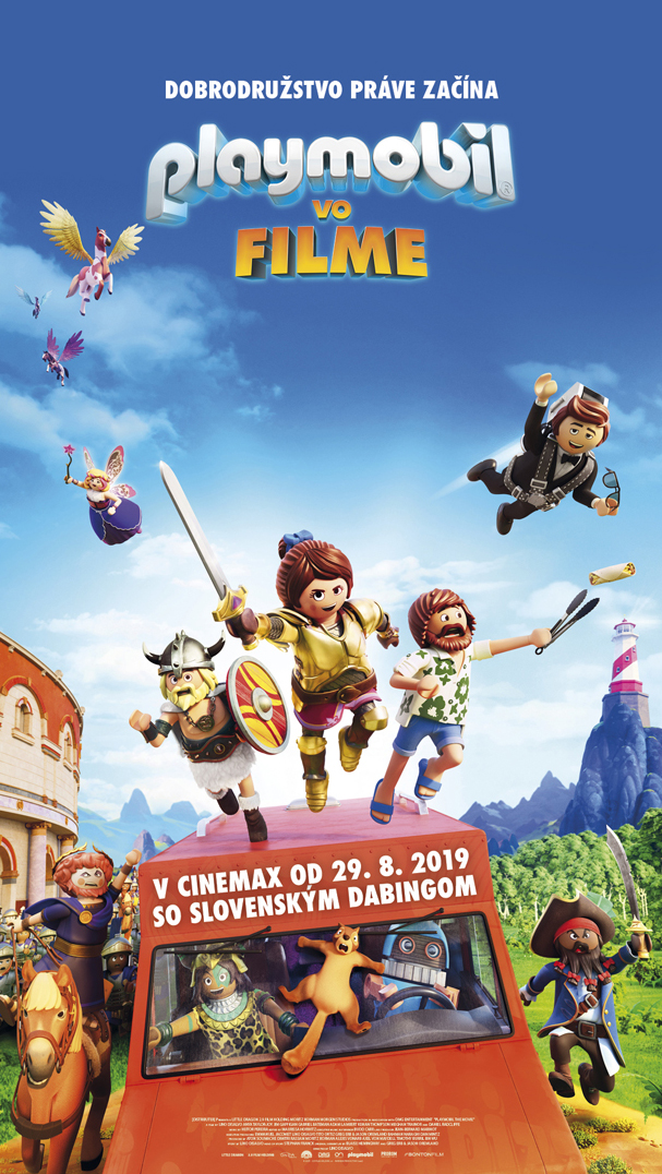 Playmobil vo filme - Plagáty