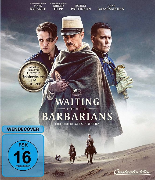 Waiting for the Barbarians - Plakate