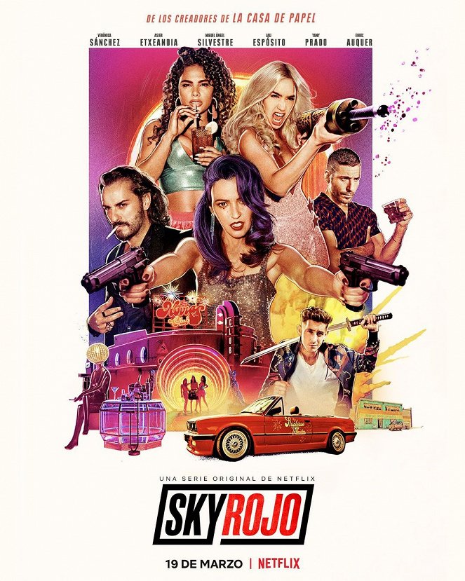 Sky Rojo - Season 1 - Posters