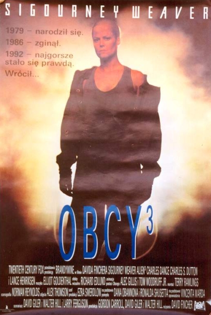 Obcy 3 - Plakaty
