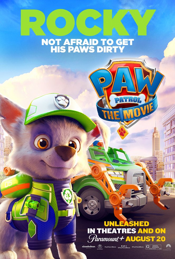 Psi Patrol: Film - Plakaty