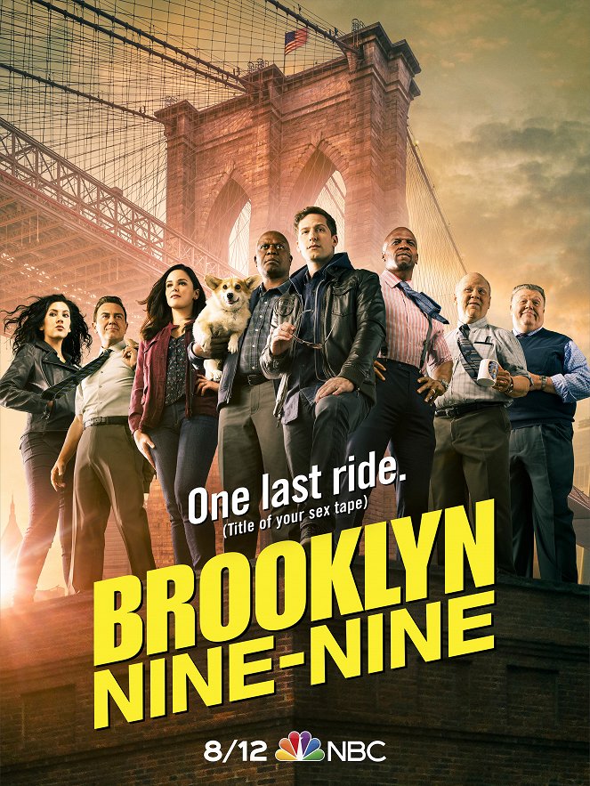 Brooklyn 99 - Nemszázas körzet - Season 8 - Plakátok