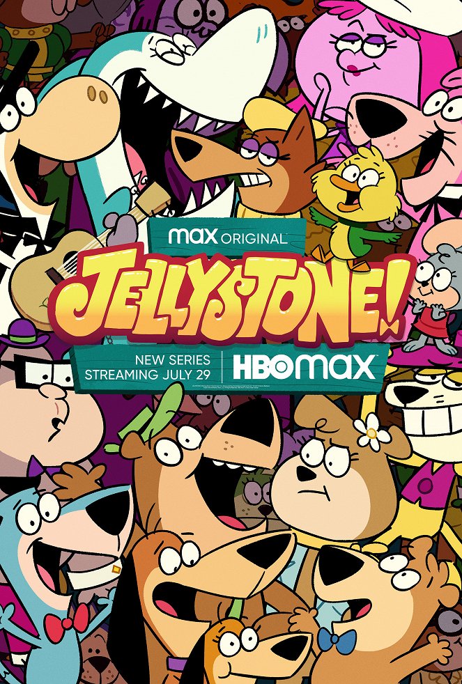 Jellystone! - Season 1 - Posters