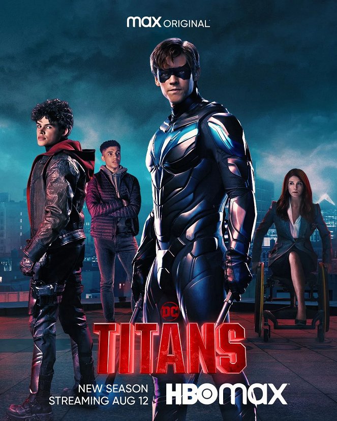 Titans - Titanes - Season 3 - Carteles