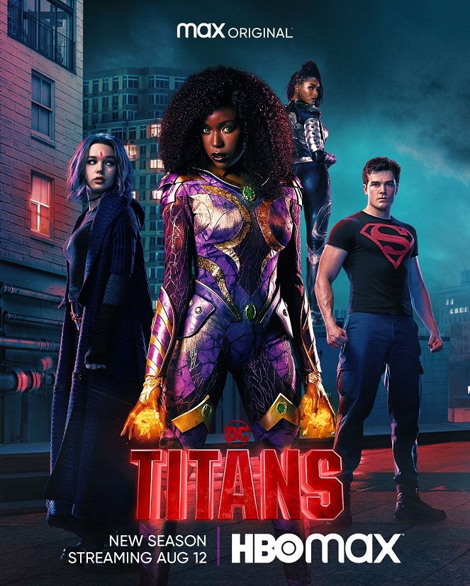 Titans - Titanes - Season 3 - Carteles