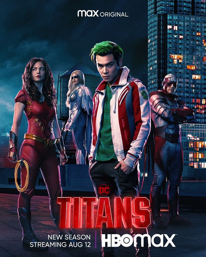 Titans - Titans - Season 3 - Posters