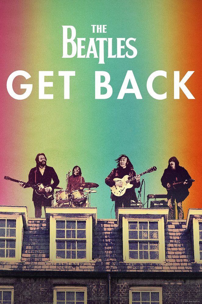 The Beatles: Get Back - Plakaty