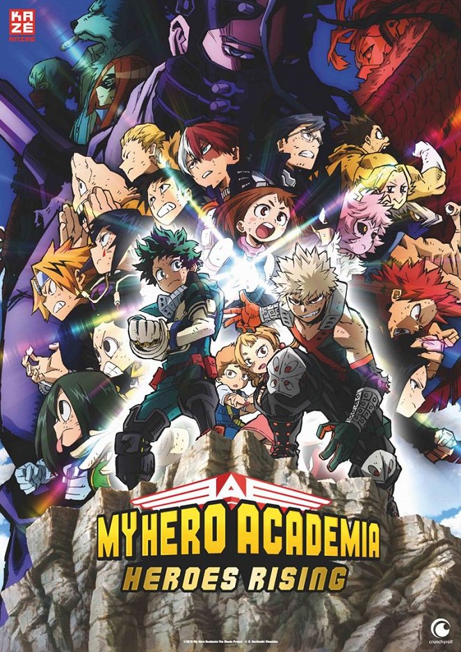 My Hero Academia: Heroes Rising - Plakate