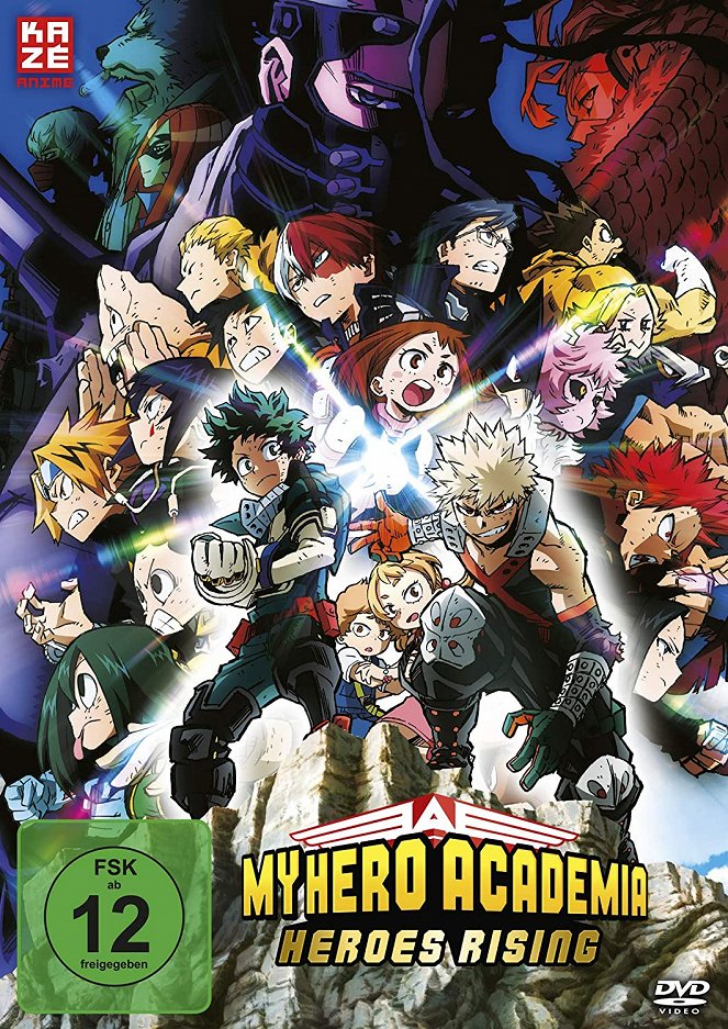 My Hero Academia: Heroes Rising - Plakate