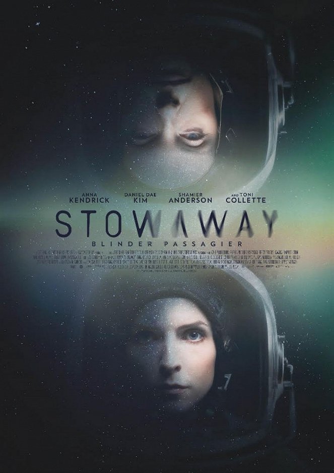Stowaway - Blinder Passagier - Plakate