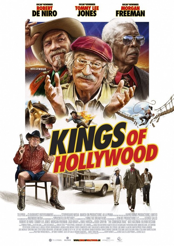 Kings of Hollywood - Plakate