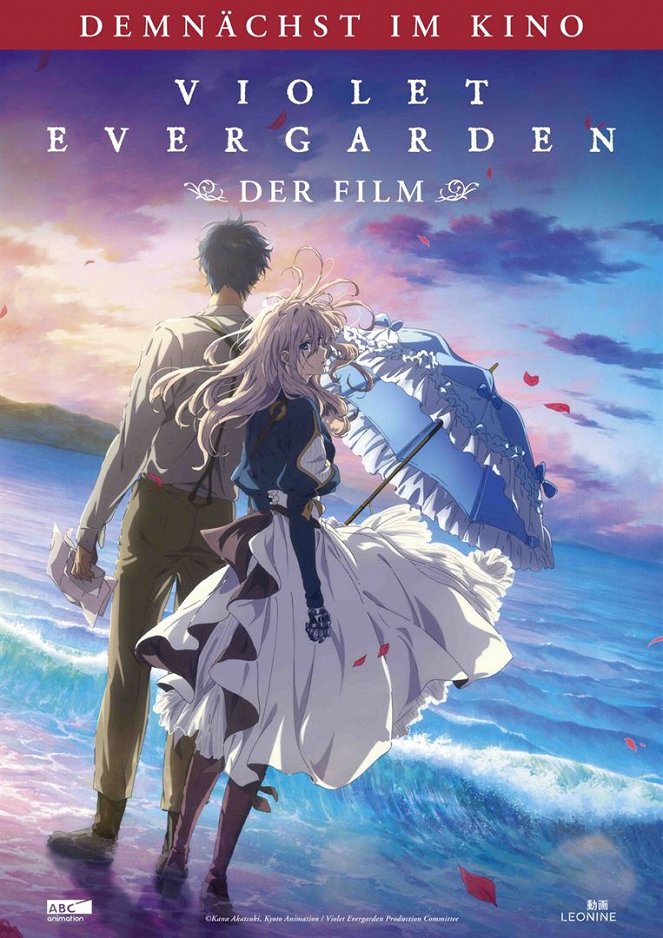 Violet Evergarden: Der Film - Plakate