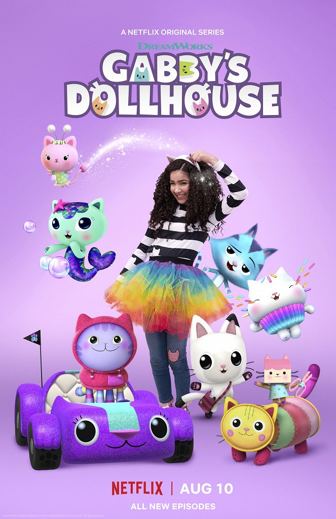 Gabby's Dollhouse - Season 2 - Plakate