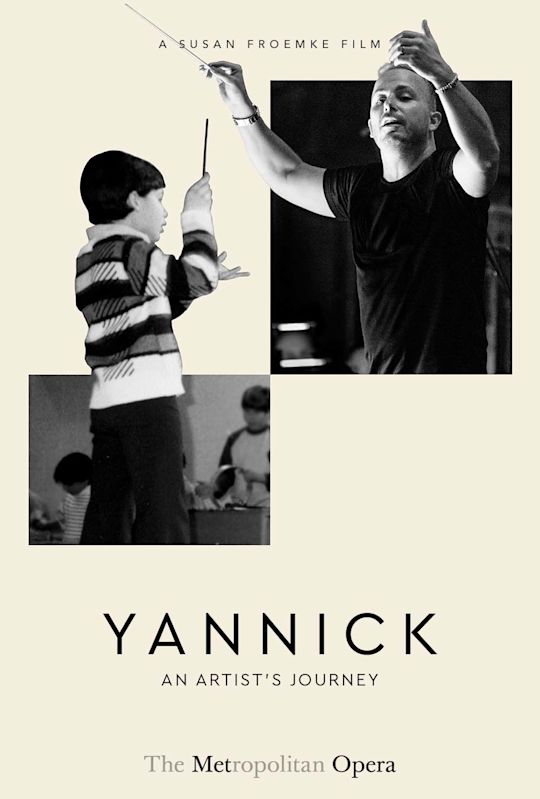 Yannick: An Artist’s Journey - Carteles