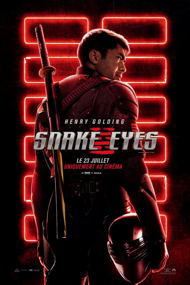 G. I. Joe: Snake Eyes - Posters