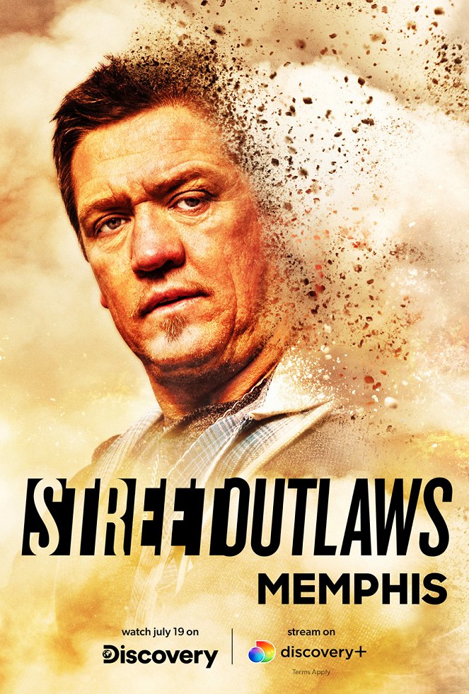 Street Outlaws: Memphis - Plakáty
