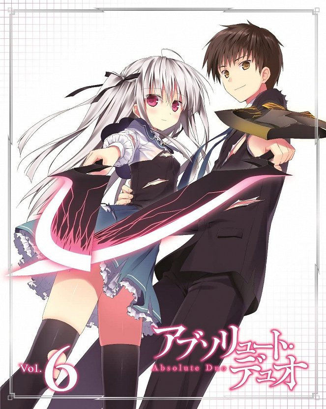 Absolute Duo - Affiches
