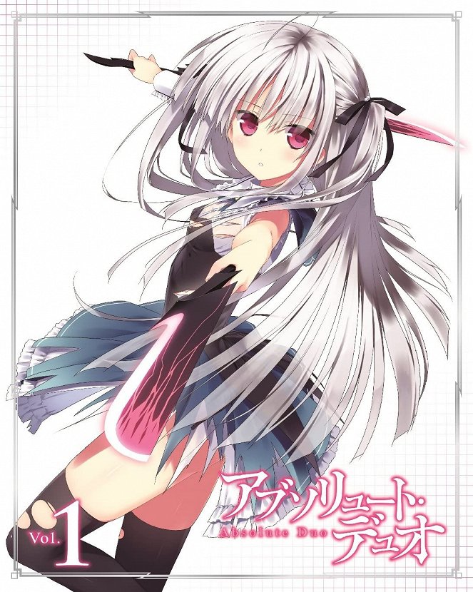 Absolute Duo - Affiches
