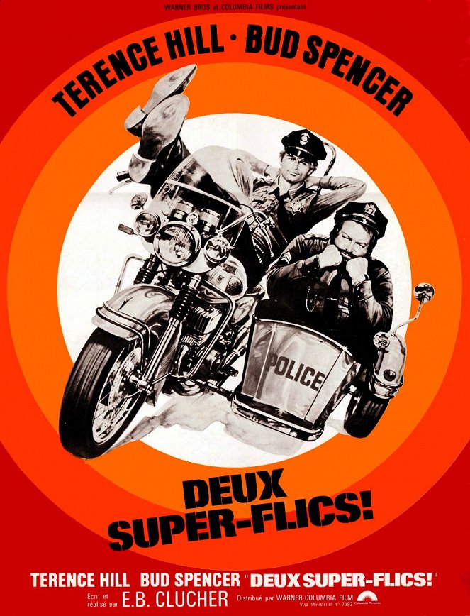 Deux super-flics - Affiches