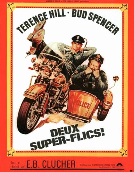 Deux super-flics - Affiches