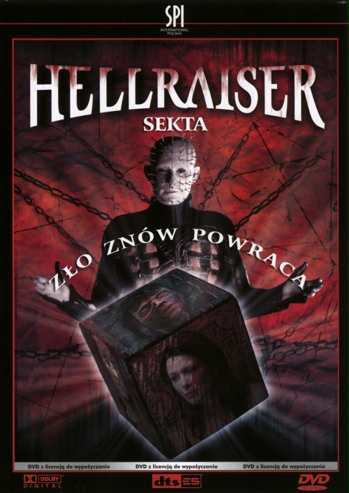 Hellraiser: Sekta - Plakaty