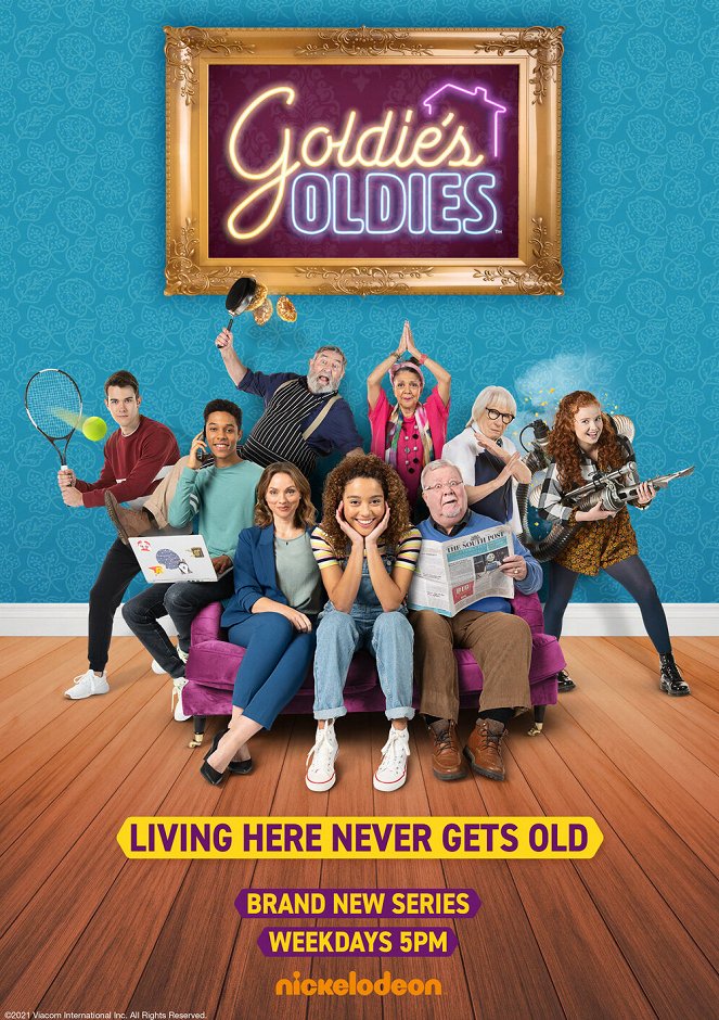 Goldie's Oldies - Posters