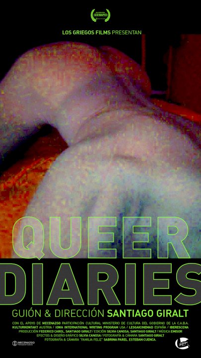 Diarios Queer - Plakate