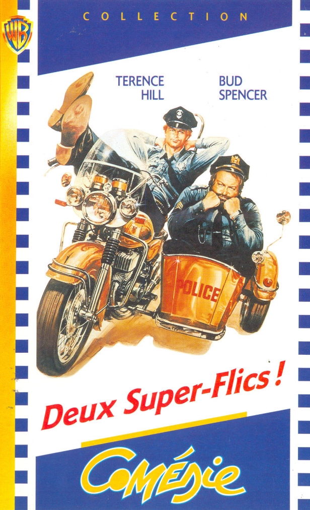 Deux super-flics - Affiches