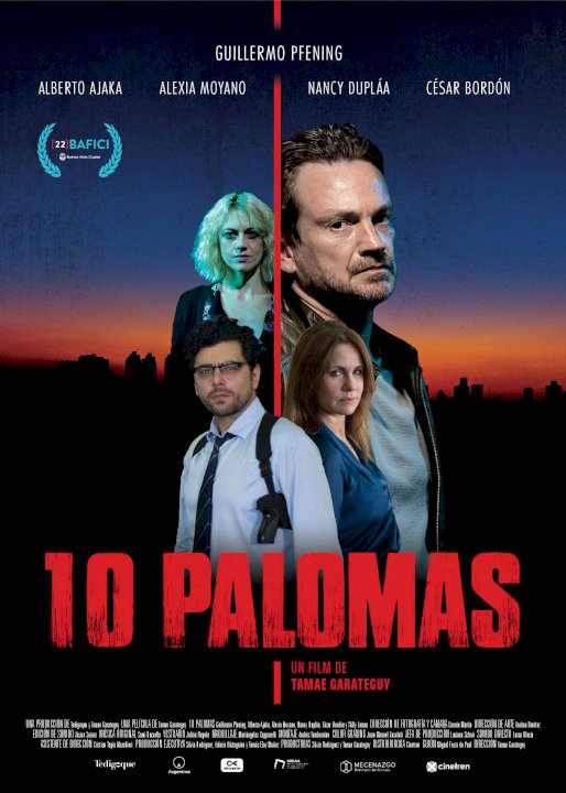 10 Palomas - Cartazes