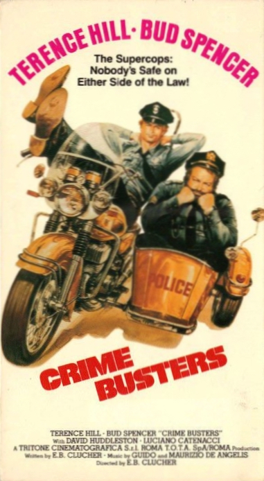 Crime Busters - Posters