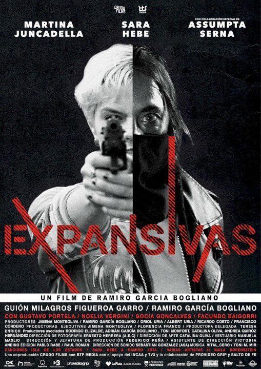 Expansivas - Affiches