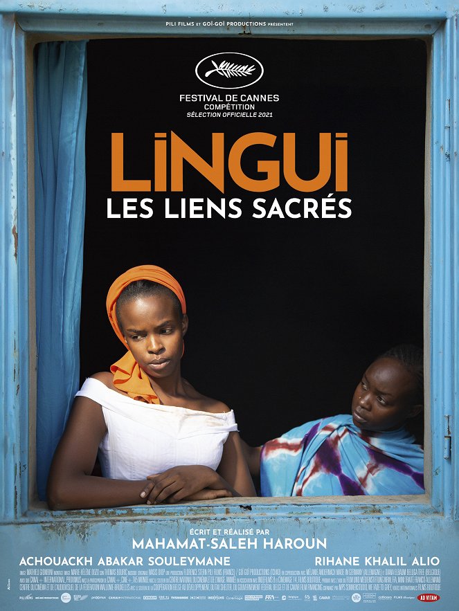 Lingui, les liens sacrés - Plakátok