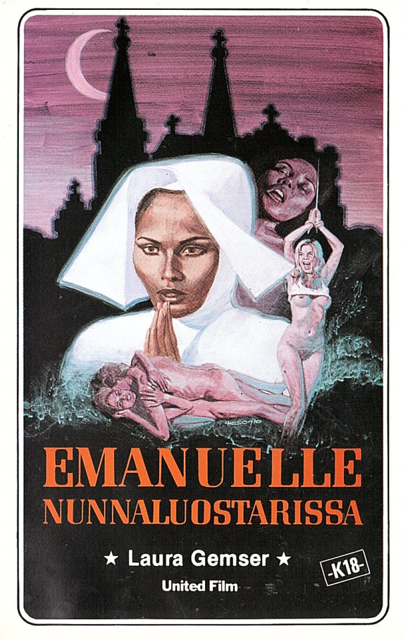 Emanuelle nunnaluostarissa - Julisteet
