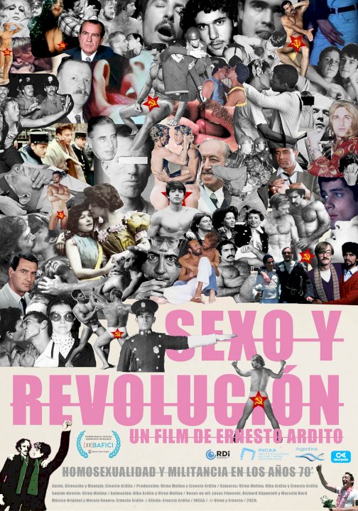 Sexo y revolución - Cartazes