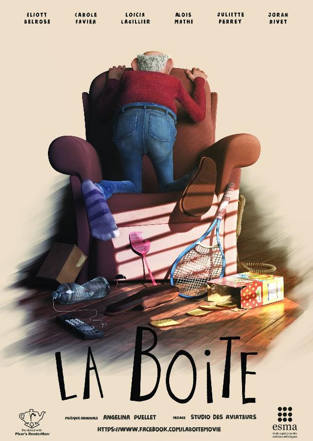 La Boite - Plakate