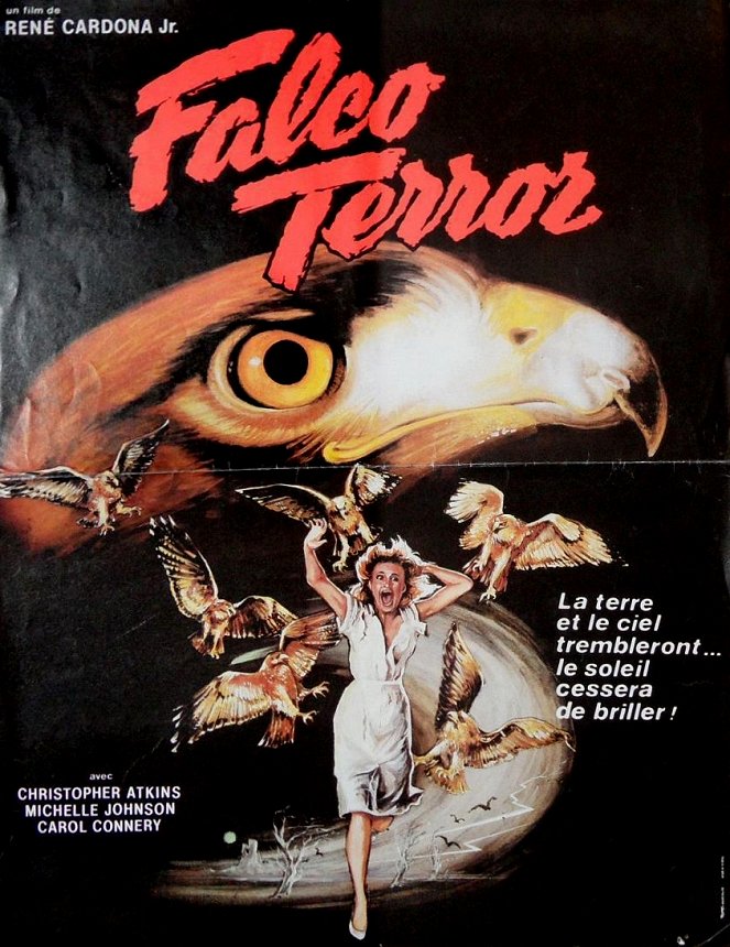 Falco Terror - Affiches