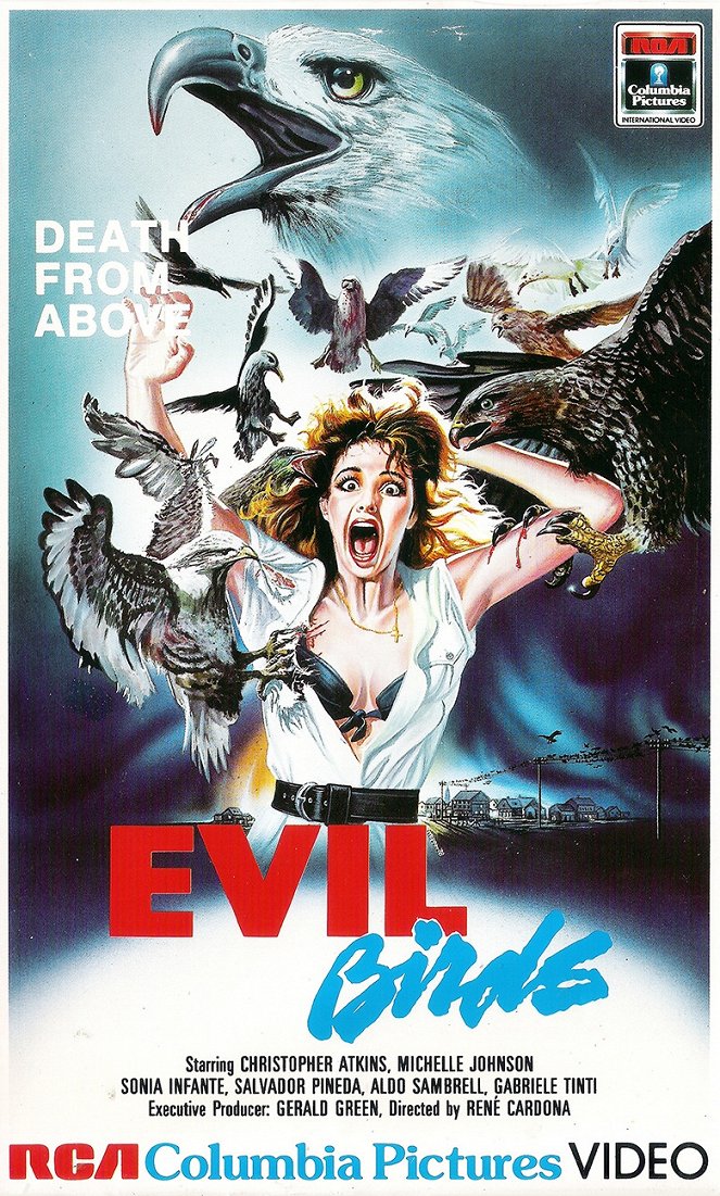 Evil Birds - Posters