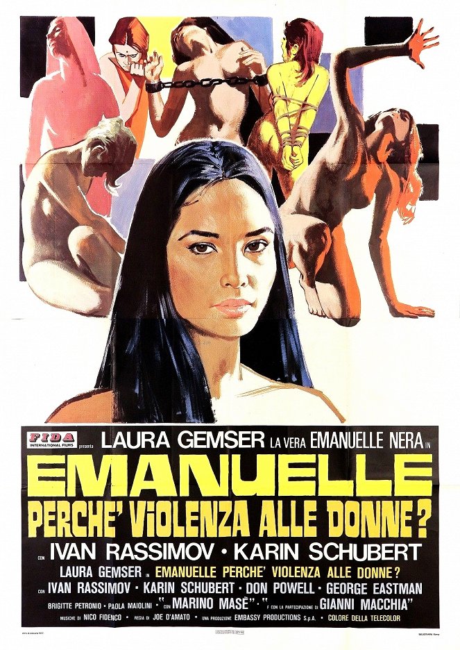 The Degradation of Emanuelle - Posters
