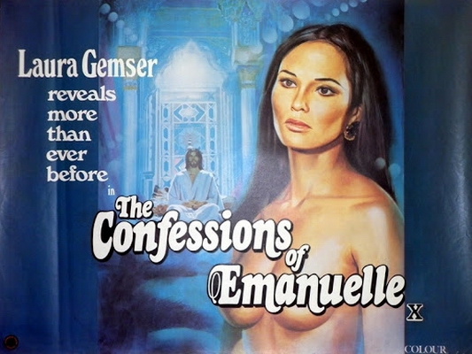 Confessions of Emanuelle - Posters