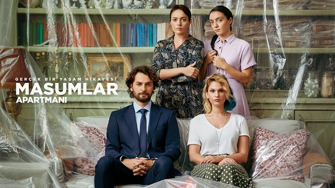 Masumlar Apartmanı - Season 1 - Julisteet