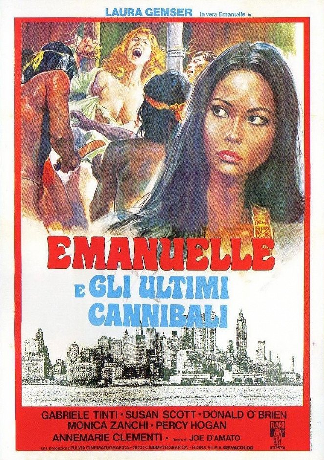 Emanuelle e gli ultimi cannibali - Plakátok