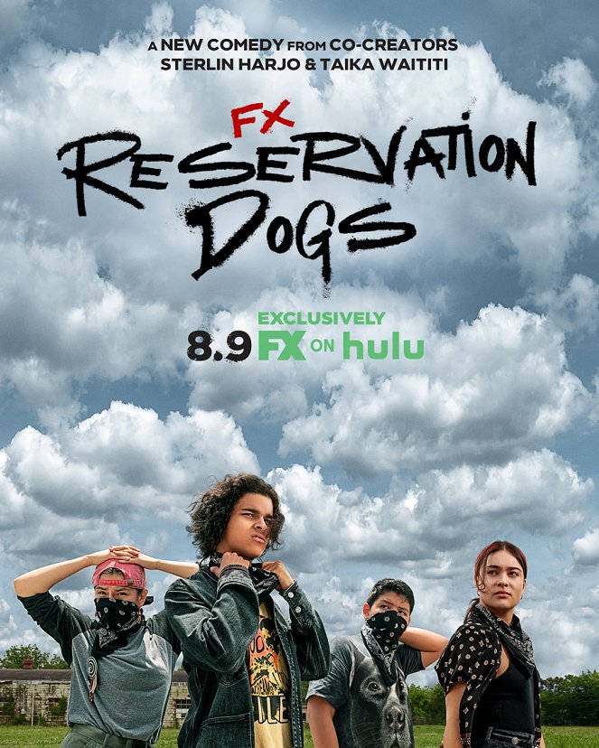 Reservation Dogs - Reservation Dogs - Season 1 - Plakátok